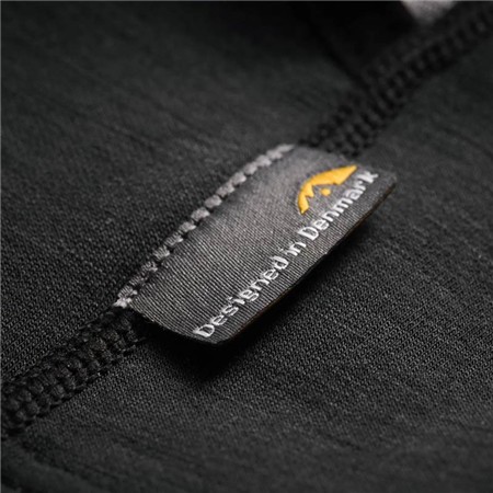 HERREUNDERTØJ GEOFF ANDERSON WIZWOOL 335 BAS - SORT