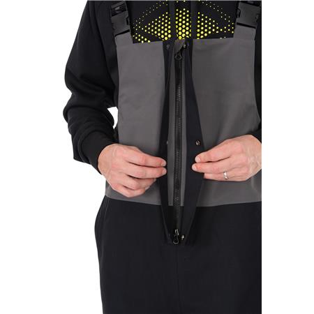 HERREVADER FOX MATRIX PRO-X OUTER SHELL - GRÅ/SORT