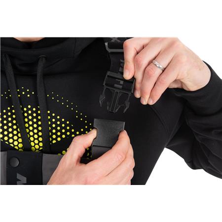 HERREVADER FOX MATRIX PRO-X OUTER SHELL - GRÅ/SORT