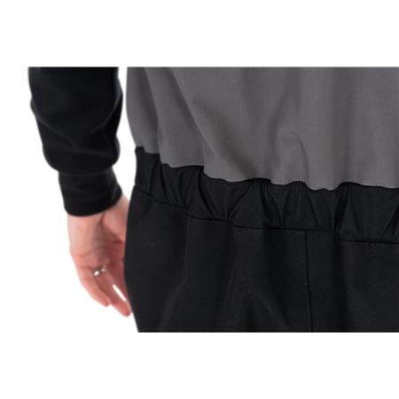 HERREVADER FOX MATRIX PRO-X OUTER SHELL - GRÅ/SORT