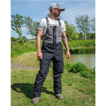 HERREVADER FOX MATRIX PRO-X OUTER SHELL - GRÅ/SORT