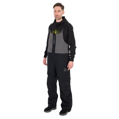 HERREVADER FOX MATRIX PRO-X OUTER SHELL - GRÅ/SORT