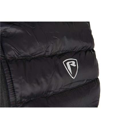 HERREVEST FOX RAGE PRO SERIES REVERSIBLE LIGHTWEIGHT QUILTED GILET - SORT/RØD