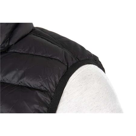 HERREVEST FOX RAGE PRO SERIES REVERSIBLE LIGHTWEIGHT QUILTED GILET - SORT/RØD