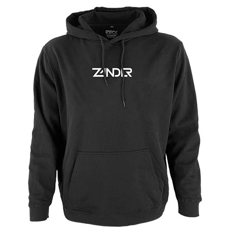 Herrhoodie Zeck Zander Big Boy Hoodie - Svart