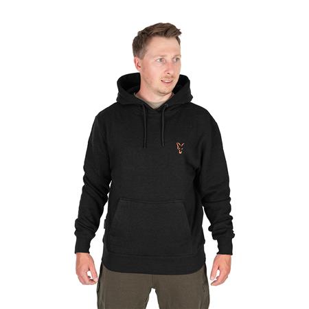 Herrhuvtröja Fox Collection Hoody - Svart