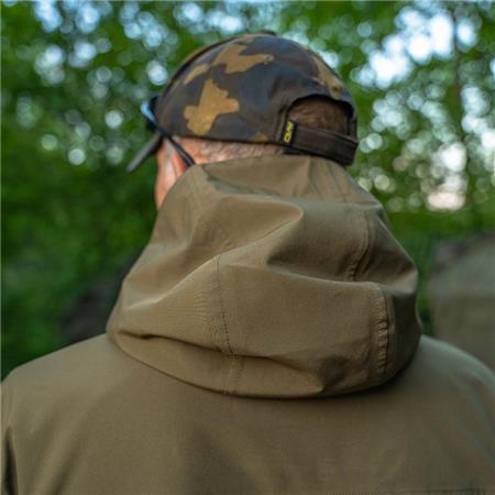 HERRJACKA AVID CARP HYDRO-FORCE 20K PULLOVER JACKET - KAKI