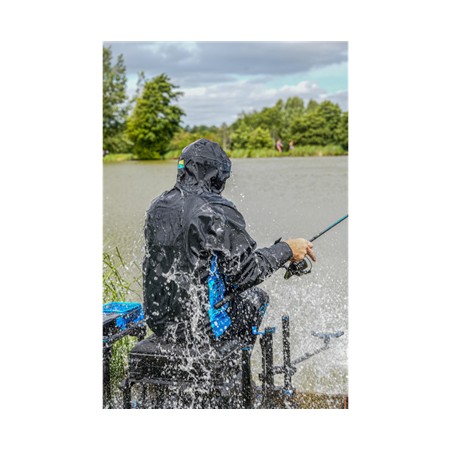 HERRJACKA PRESTON INNOVATIONS DF ULTRA 25K JACKET - SVART