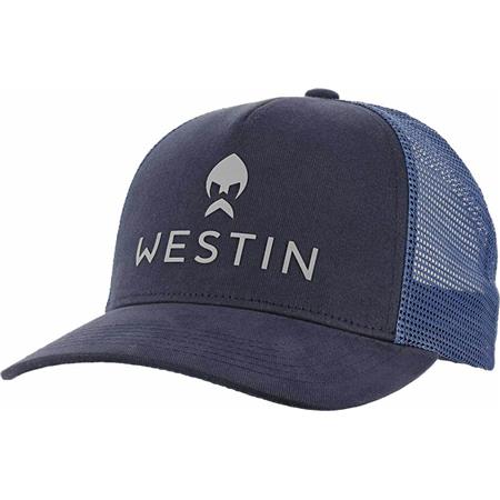Herrkeps Westin Trucker Cap - Marinblå