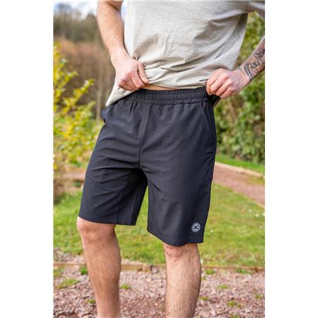 HERRSHORTS FOX MATRIX LW SHORTS - SVART