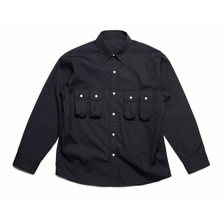 Herrskjorta Spro F/Ce. Shirt - Mörkblå