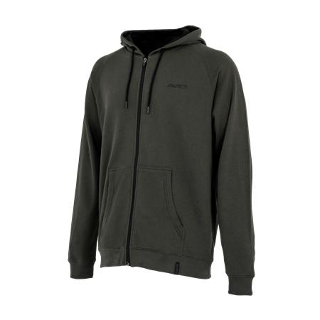 Herrsweatshirt Avid Carp Bearing Zip Hoodie - Grön