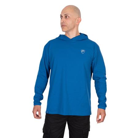 Herrsweatshirt Fox Rage Blue Hooded T