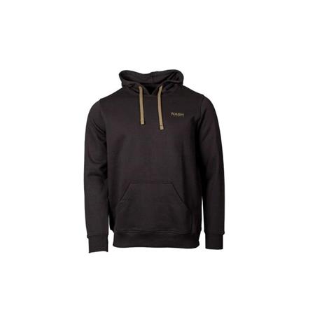 Herrsweatshirt Nash Make It Happen Hoody Fish Logo - Svart