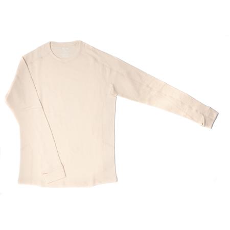 Herrtröja Spro Men's Merino Waffle Long Sleeve - Ecru