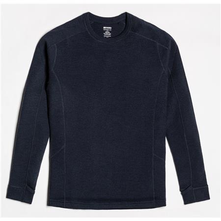 Herrtröja Spro Men's Merino Waffle Long Sleeve - Navy
