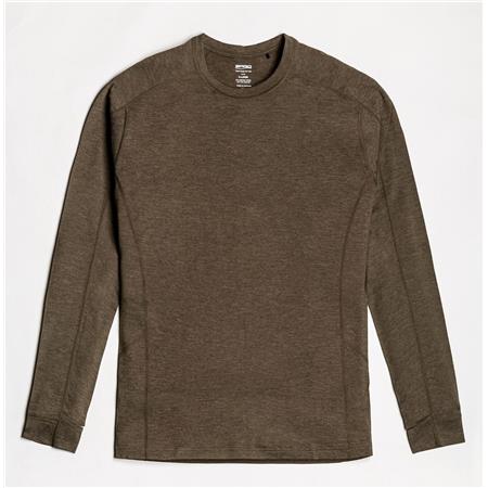 Herrtröja Spro Men's Merino Wool Long Sleeve - Grön