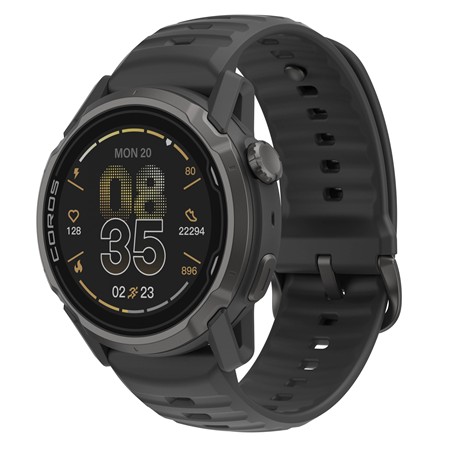 Herzfrequenz-Gps-Uhr Coros Apex 4 Black