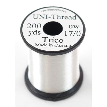 Hilo De Montaje Uni Thread 17/0 Trico - Ultra Fino - 180 M
