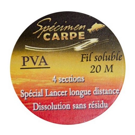 Hilo Soluble Pva Specimen Carpe