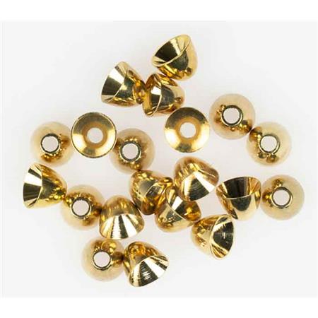 Hjelm Fly Scene Cone Heads Gold