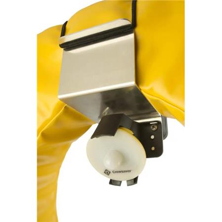 HOEFIJZERBOEI CREWSAVER HAMBLE MET OMKEERLICHTKIT - GEEL