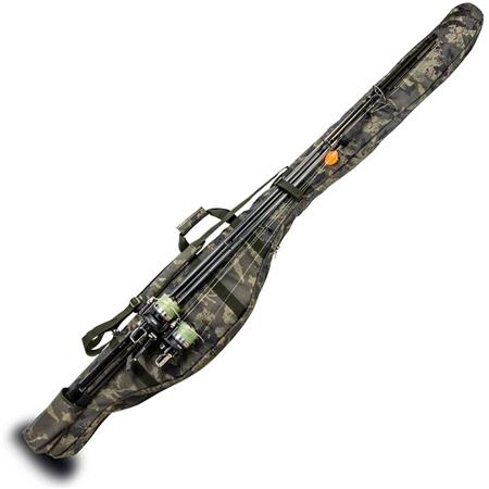 Hoes Solar Undercover Camo 3+2 Rod Holdall