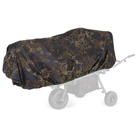 Hoesje Voor Trolley Carp Porter Compac Barrow Cover Large Dark Kamo