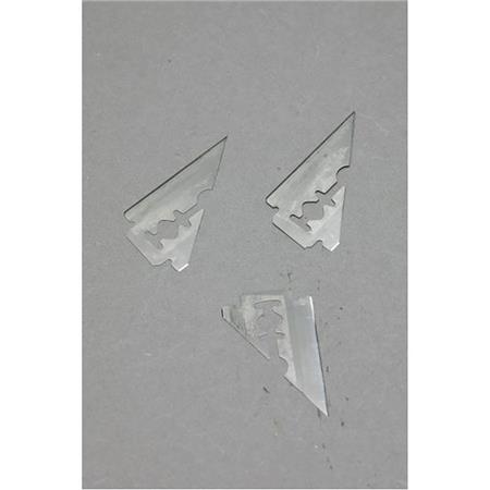 Hojas De Repuesto Para Cuchillo Cortador De Pieles Fly Scene Pour Couteau Coupeur De Peaux