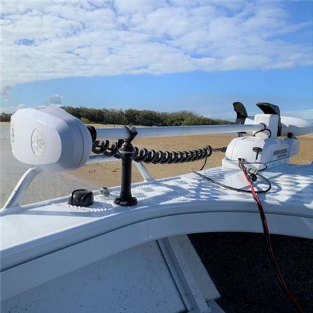 HOLDER TIL ELMOTOR RAILBLAZA