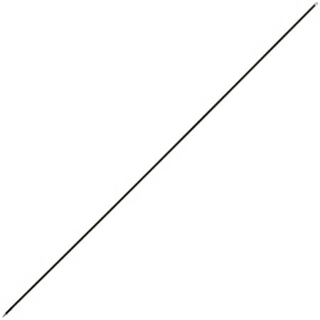 Hollow Worm Needle Flashmer Fragile - Loop / Tip