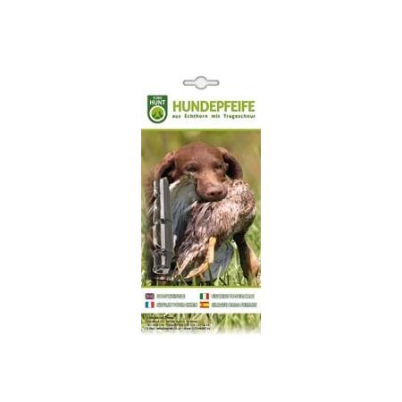 HONDENFLUIT EUROHUNT EN CORNE DE BUFFLE