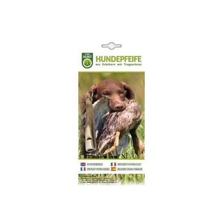 HONDENFLUIT EUROHUNT EN CORNE DE CERF