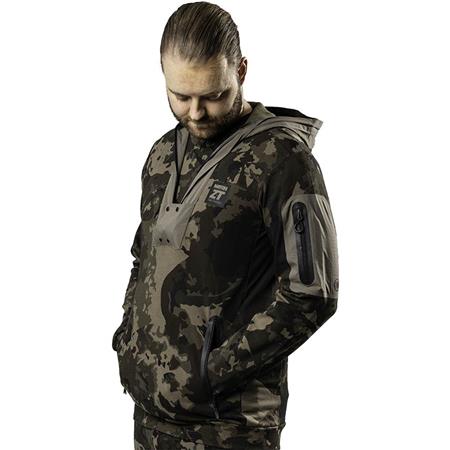 HOODIE HEREN NASH ZT LITE LUXE HOODIE CAMO - CAMO