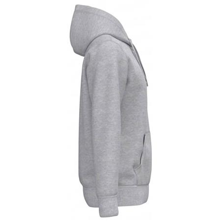 HOODIE HEREN W.O.F. TERRE - LICHTGRIJS