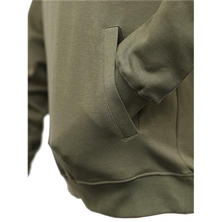 HOODIE TIL MÆND FORTIS MINIMAL - KAKI
