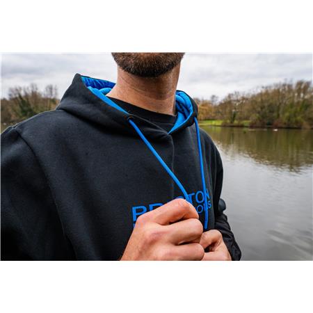 HOODIE TIL MÆND PRESTON INNOVATIONS HYDROTECH PULLOVER HOODIE - SORT