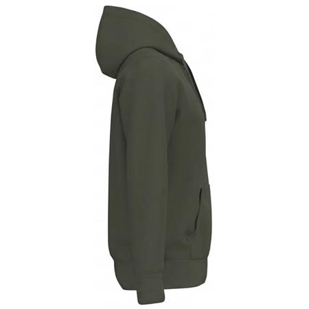 HOODIE TIL MÆND W.O.F. MANGA - GRØN