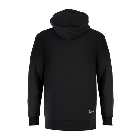 HOODIE VOOR HEREN GURU BLACK PATCH HOODIE - ZWART