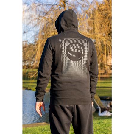 HOODIE VOOR HEREN GURU LIGHTWEIGHT HOODIE - ZWART