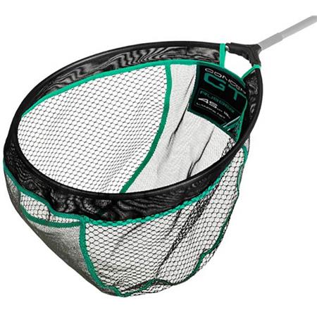 HOOFD VAN EEN SLIJPKOP CONCEPT GT RUBBER LANDING NET