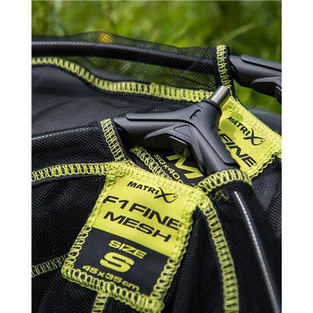 HOOFD VAN EEN SLIJPKOP FOX MATRIX FINE MESH LANDING NET