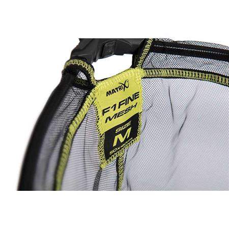 HOOFD VAN EEN SLIJPKOP FOX MATRIX FINE MESH LANDING NET