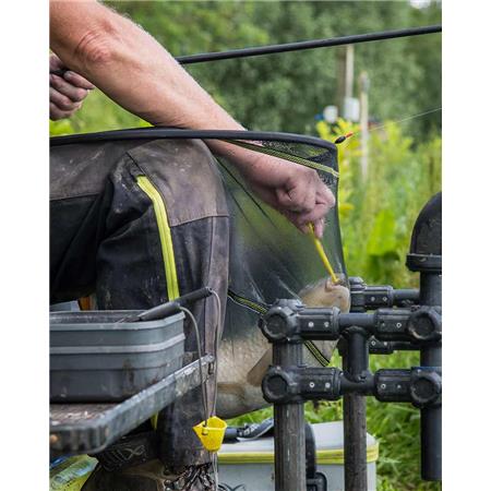 HOOFD VAN EEN SLIJPKOP FOX MATRIX FINE MESH LANDING NET