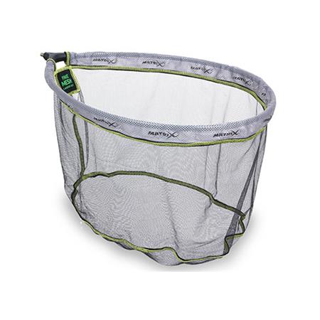 Hoofd Van Een Slijpkop Fox Matrix Fine Mesh Landing Nets