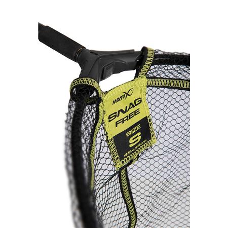 HOOFD VAN EEN SLIJPKOP FOX MATRIX SNAG FREE LANDING NET