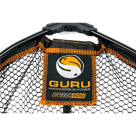 HOOFD VAN EEN SLIJPKOP GURU LANDING NET SPEED 400