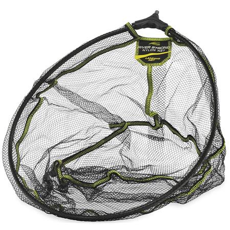 Hoofd Van Een Slijpkop Tubertini River Strong Nylon Net