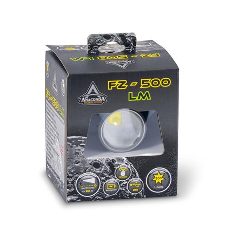 HOOFDLAMP ANACONDA KOPFLAMPE FZ-500LM