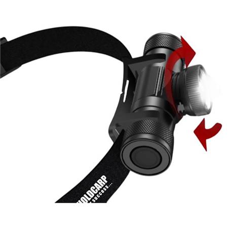HOOFDLAMP HOLDCARP ZOOMABLE SENSOR HEADLAMP
